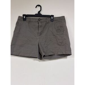 Women’s Gray Shorts By Merona Size 14